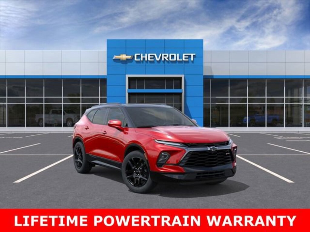 New 2026 Chevrolet Blazer RS SUV