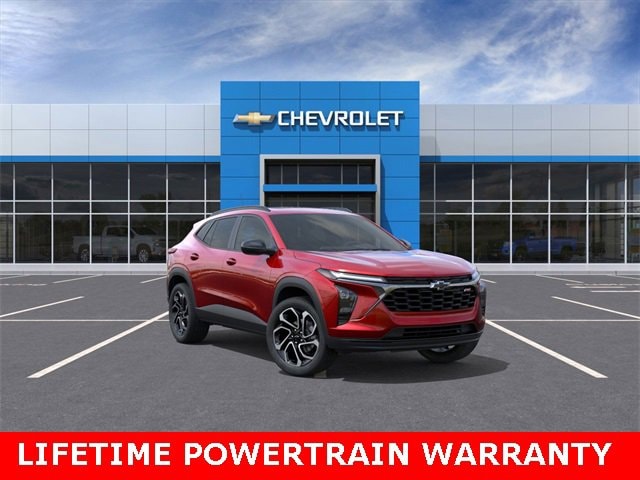 2026 Chevrolet Trax RS's photo