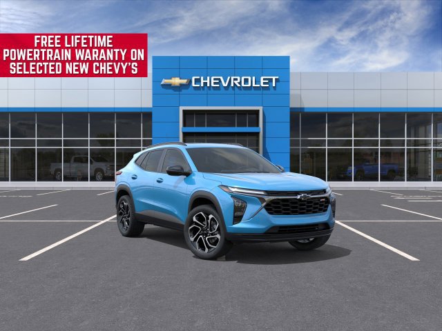 New 2026 Chevrolet Trax 2RS SUV