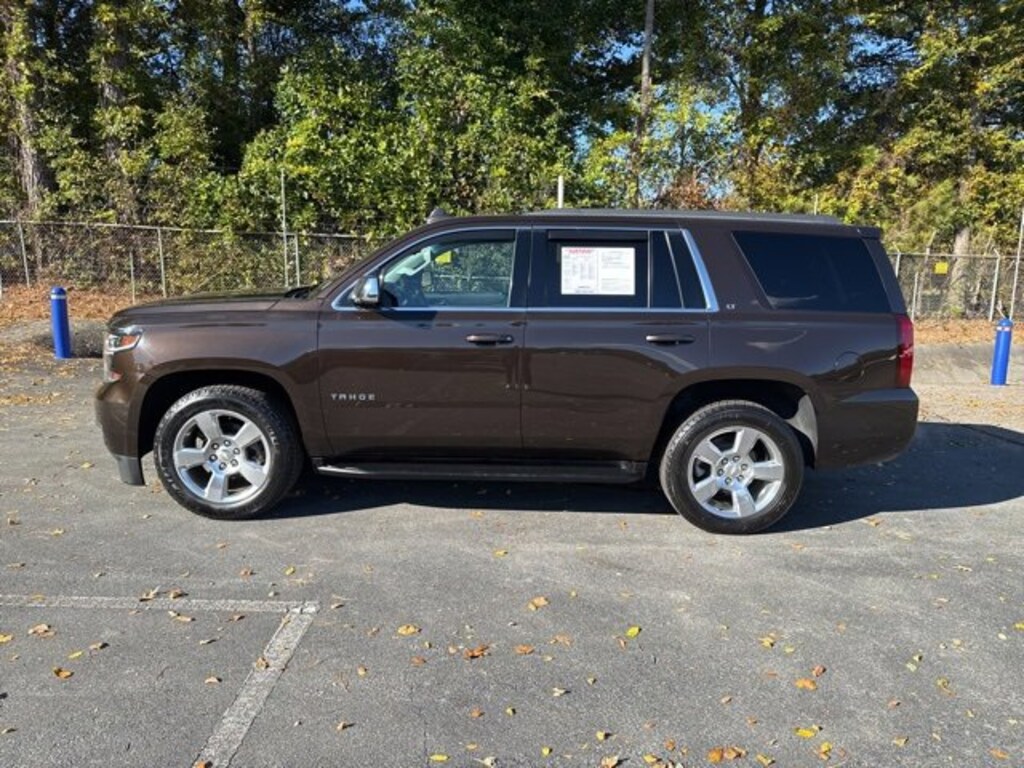 Used 2018 Chevrolet Tahoe LT SUV