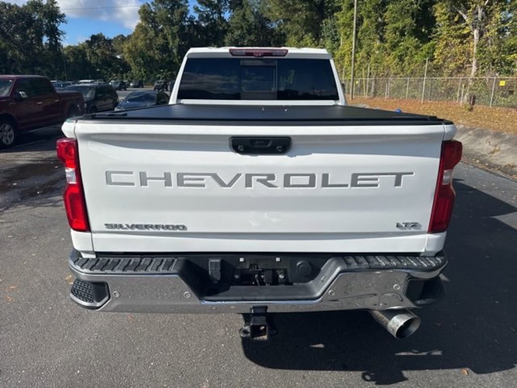 Used 2020 Chevrolet Silverado 2500 HD LTZ Truck