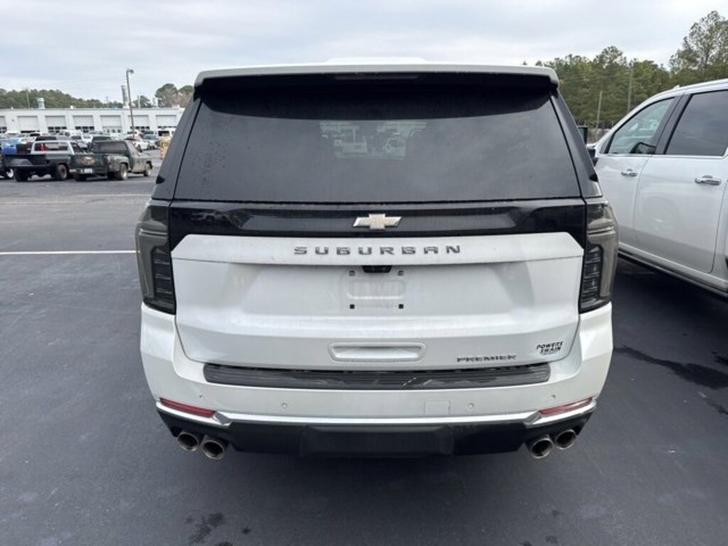 Used 2025 Chevrolet Suburban Premier SUV