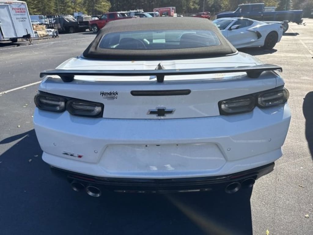 Used 2021 Chevrolet Camaro ZL1 Performance