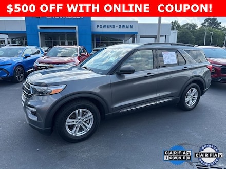 2023 Ford Explorer XLT