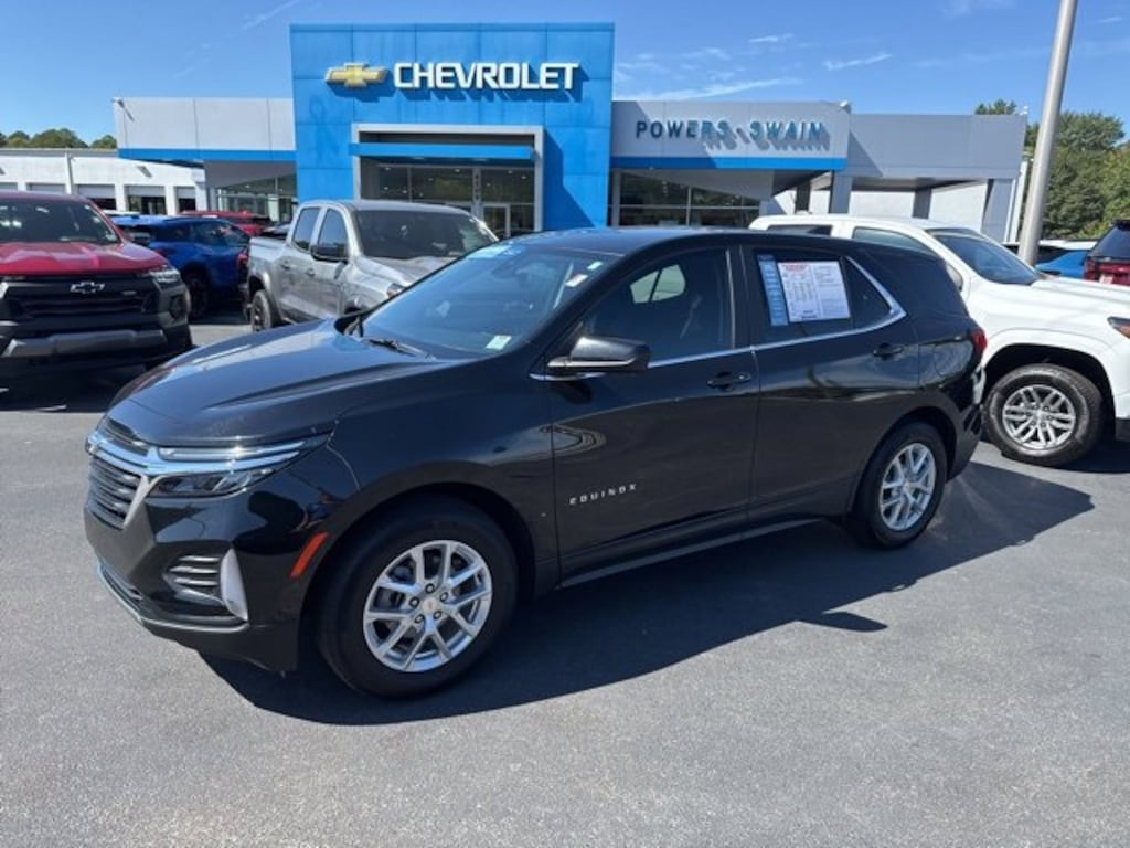 Certified 2022 Chevrolet Equinox LT SUV
