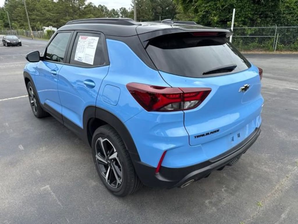 Used 2023 Chevrolet Trailblazer RS SUV