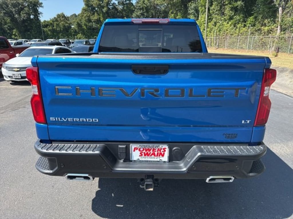 Used 2022 Chevrolet Silverado 1500 LT Trail Boss Truck