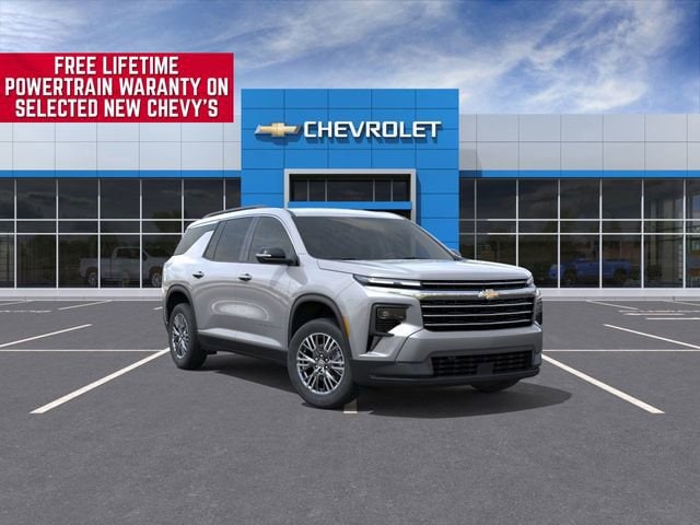 2026 Chevrolet Traverse FWD LT's photo