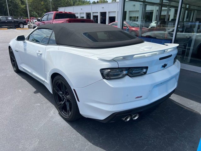 Used 2024 Chevrolet Camaro 2SS with VIN 1G1FH3D75R0118255 for sale in Fayetteville, NC