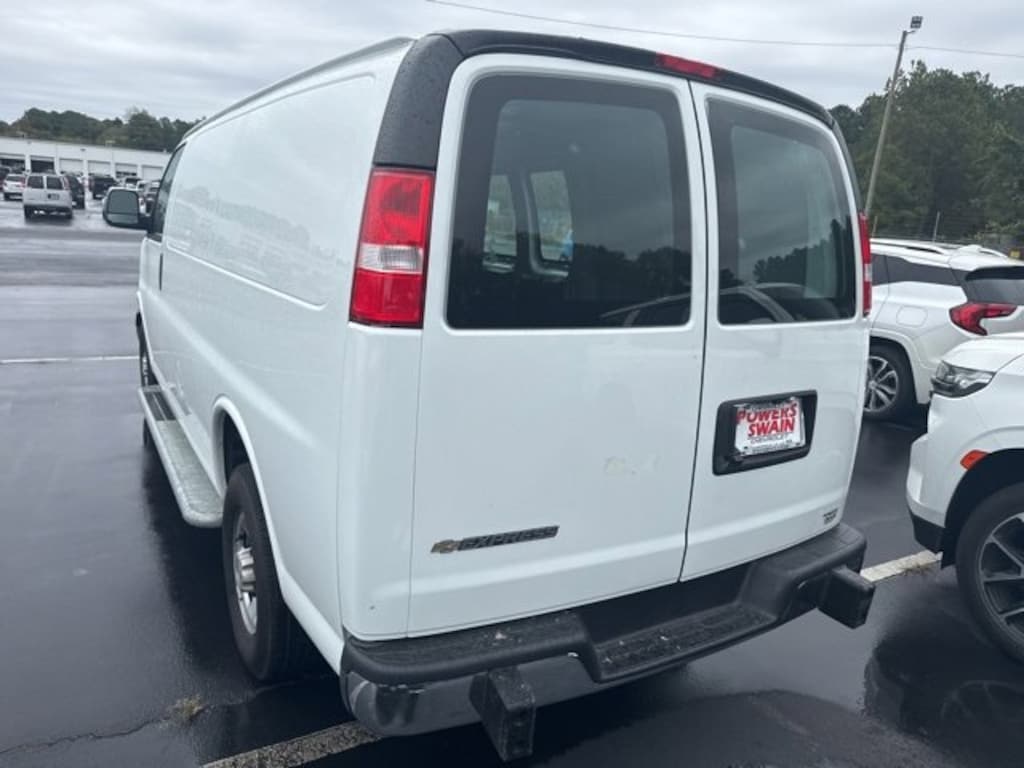 Used 2024 Chevrolet Express Cargo 2500 WT Van