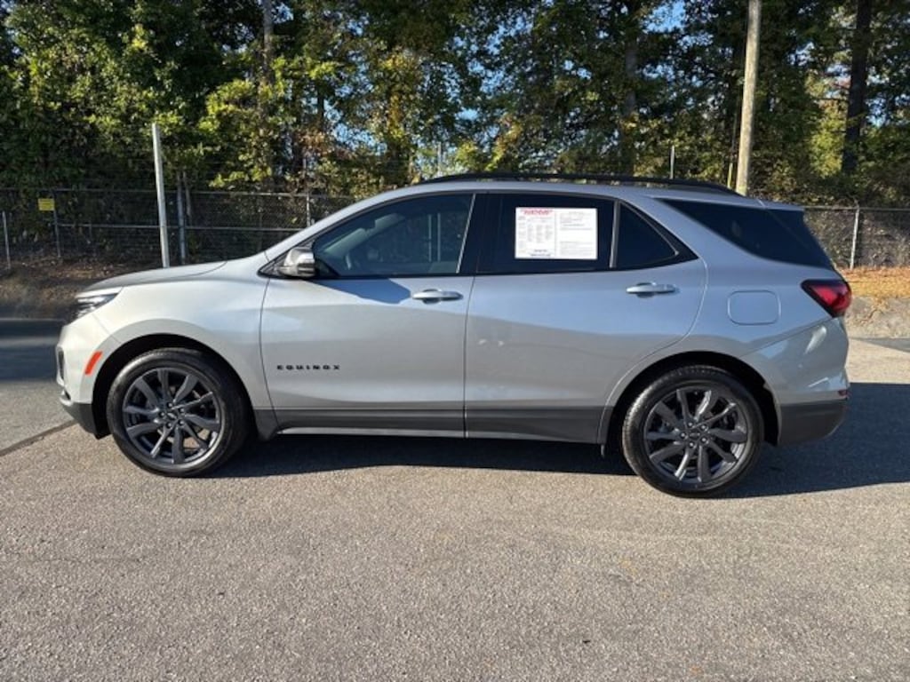 Used 2024 Chevrolet Equinox RS SUV