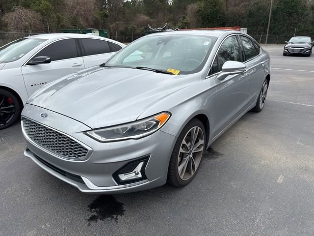 2020 Ford Fusion Titanium
