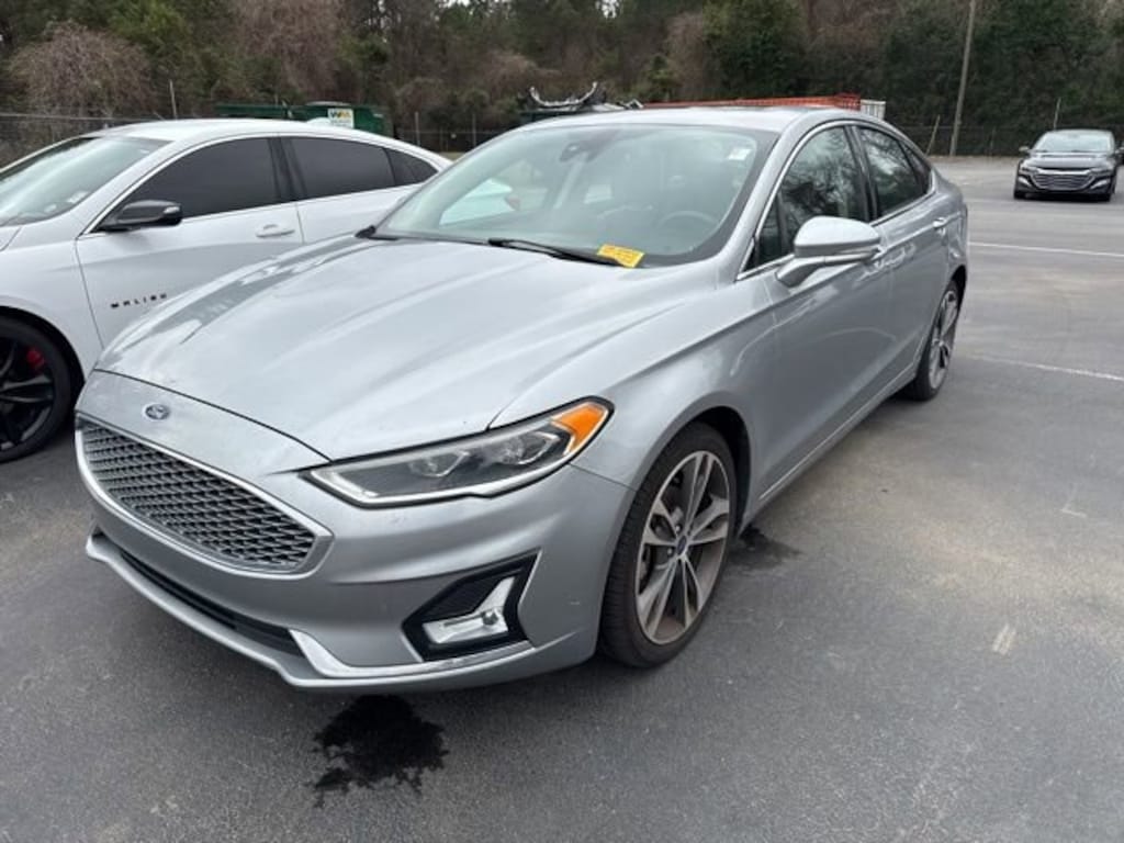 Used 2020 Ford Fusion Titanium
