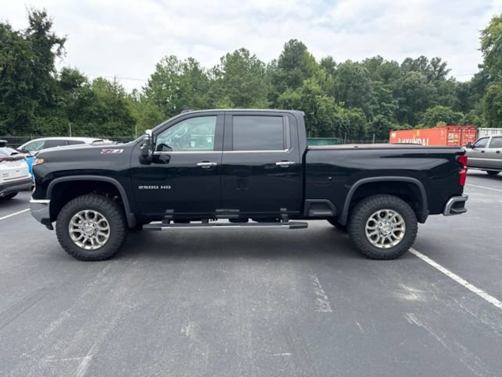 Used 2024 Chevrolet Silverado 2500 HD LTZ Truck