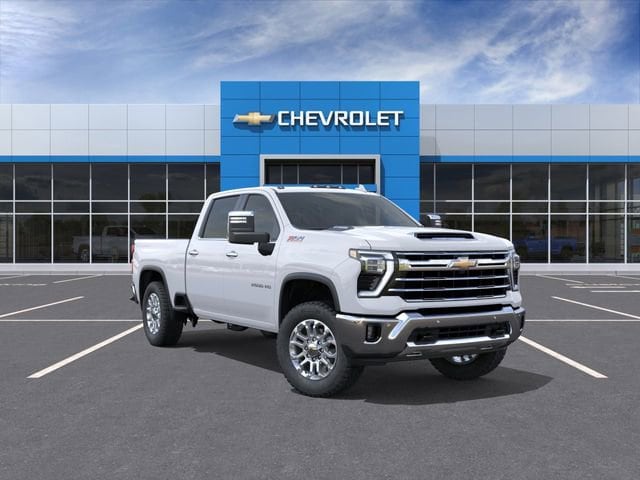 2026 Chevrolet Silverado HD LTZ 4WD Crew Cab Standard Box's photo