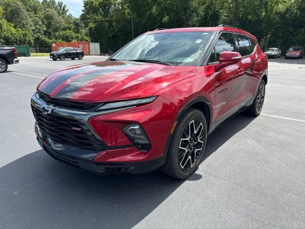 Used 2023 Chevrolet Blazer RS SUV