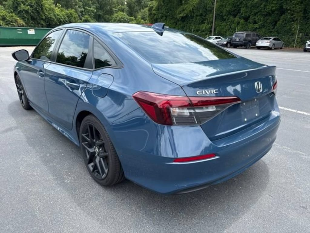 Used 2025 Honda Civic Sedan Sport