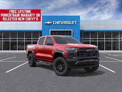 2026 Chevrolet Colorado Trail Boss Truck
