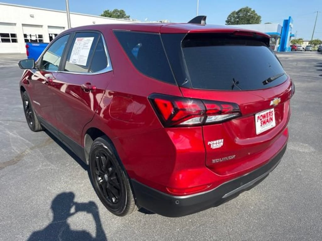Used 2022 Chevrolet Equinox LT SUV