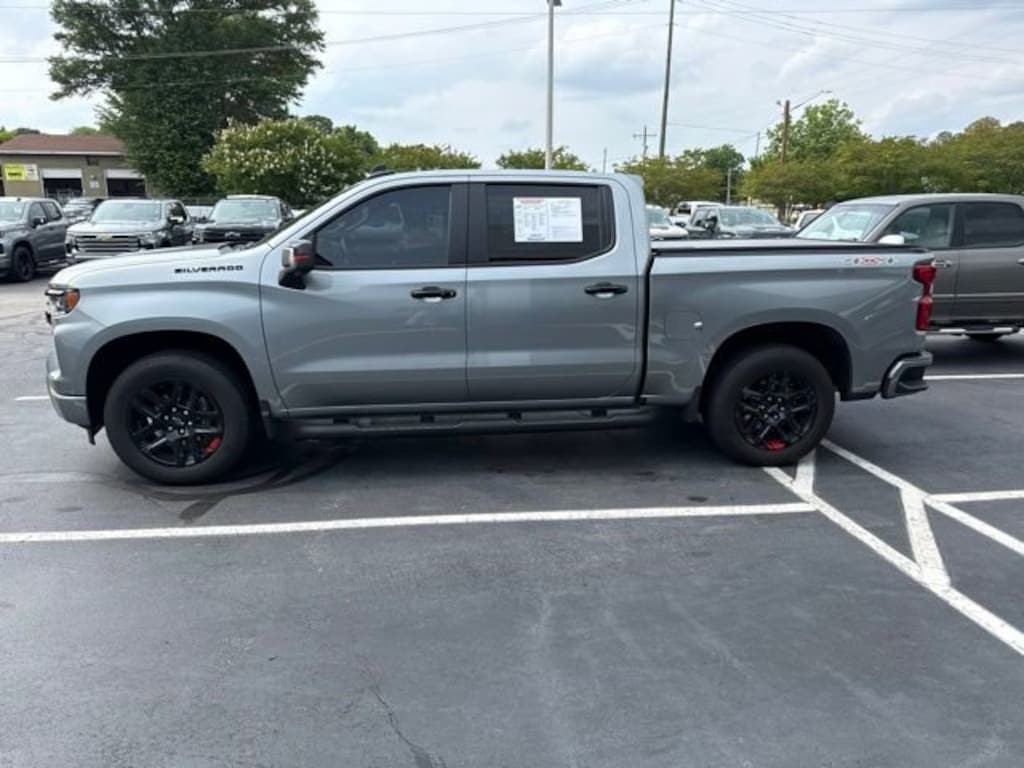 Used 2025 Chevrolet Silverado 1500 RST Truck