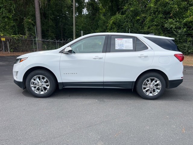 Used 2019 Chevrolet Equinox LT with VIN 2GNAXUEV3K6244707 for sale in Fayetteville, NC