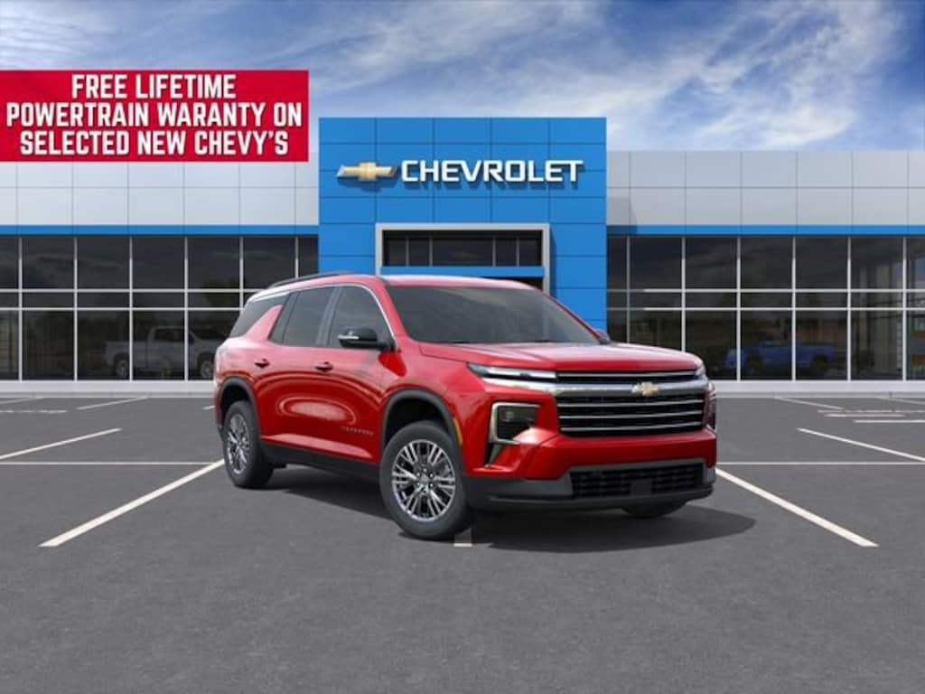 New 2027 Chevrolet Traverse LT SUV