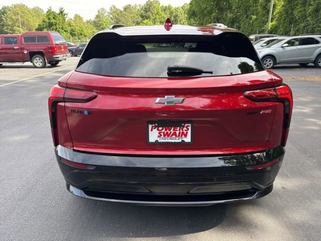Used 2024 Chevrolet Blazer EV RS SUV