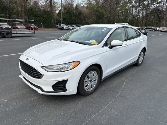 2020 Ford Fusion S