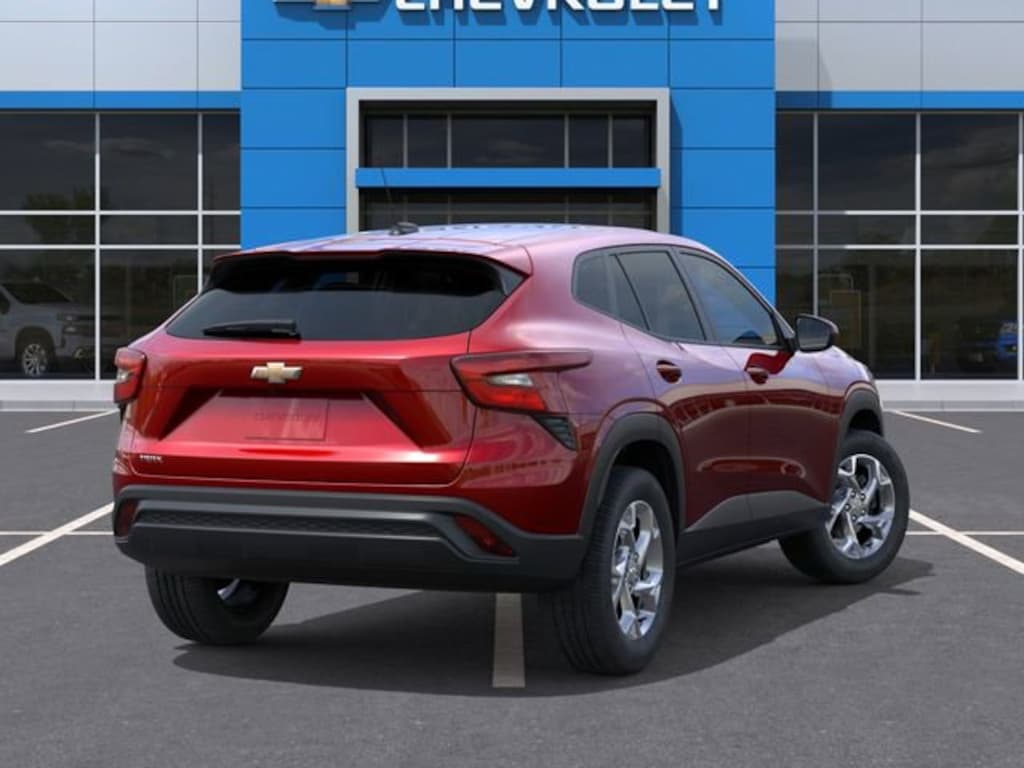New 2026 Chevrolet Trax LS SUV