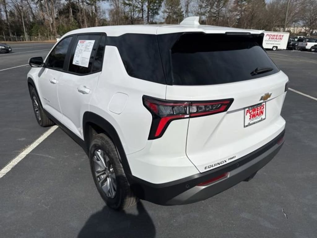 Used 2025 Chevrolet Equinox LT SUV