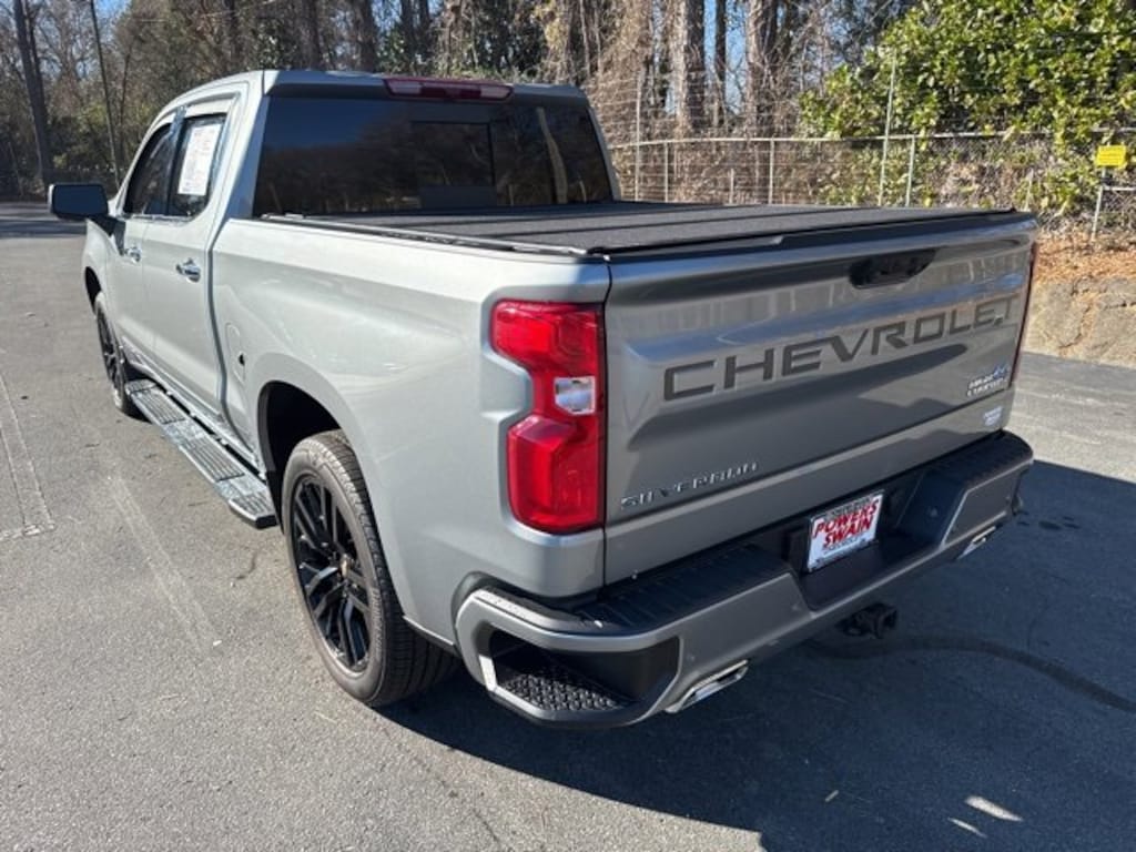 Used 2025 Chevrolet Silverado 1500 High Country Truck