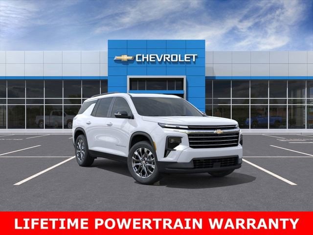2026 Chevrolet Traverse FWD LT's photo