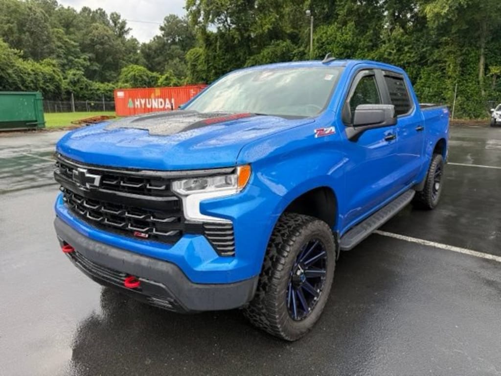 Used 2025 Chevrolet Silverado 1500 LT Trail Boss Truck