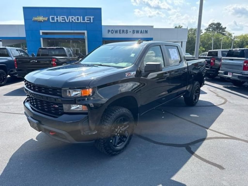 Used 2021 Chevrolet Silverado 1500 Custom Trail Boss Truck