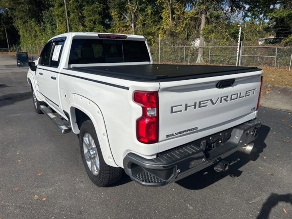 Used 2020 Chevrolet Silverado 2500 HD LTZ Truck