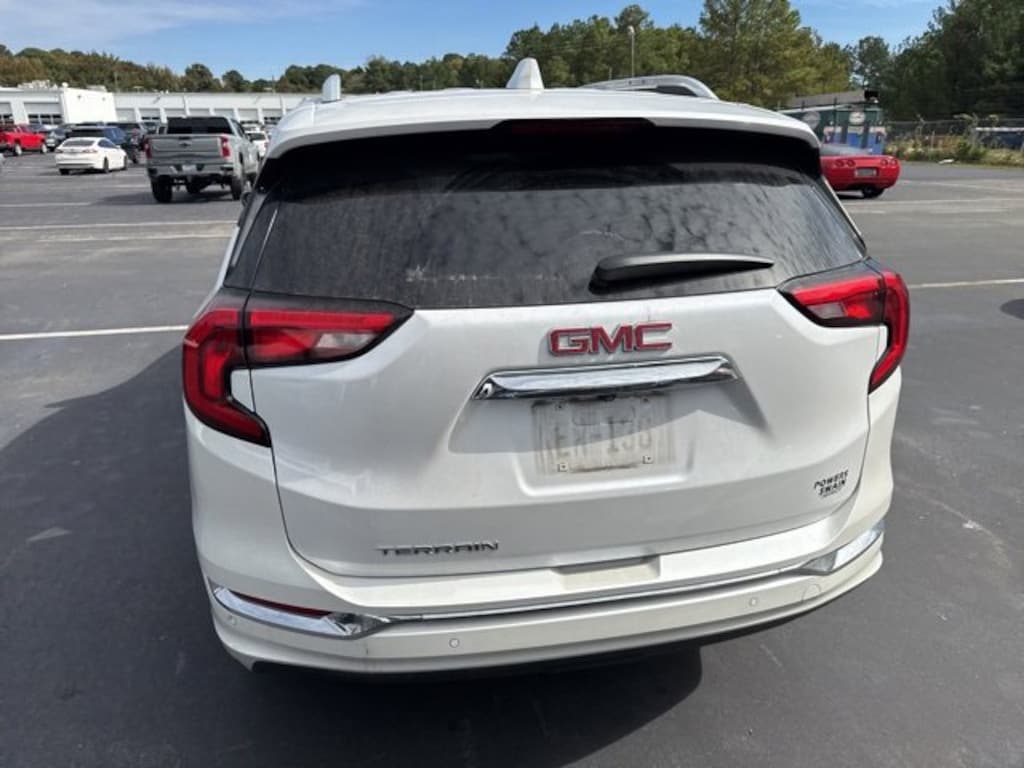 Used 2021 GMC Terrain Denali SUV