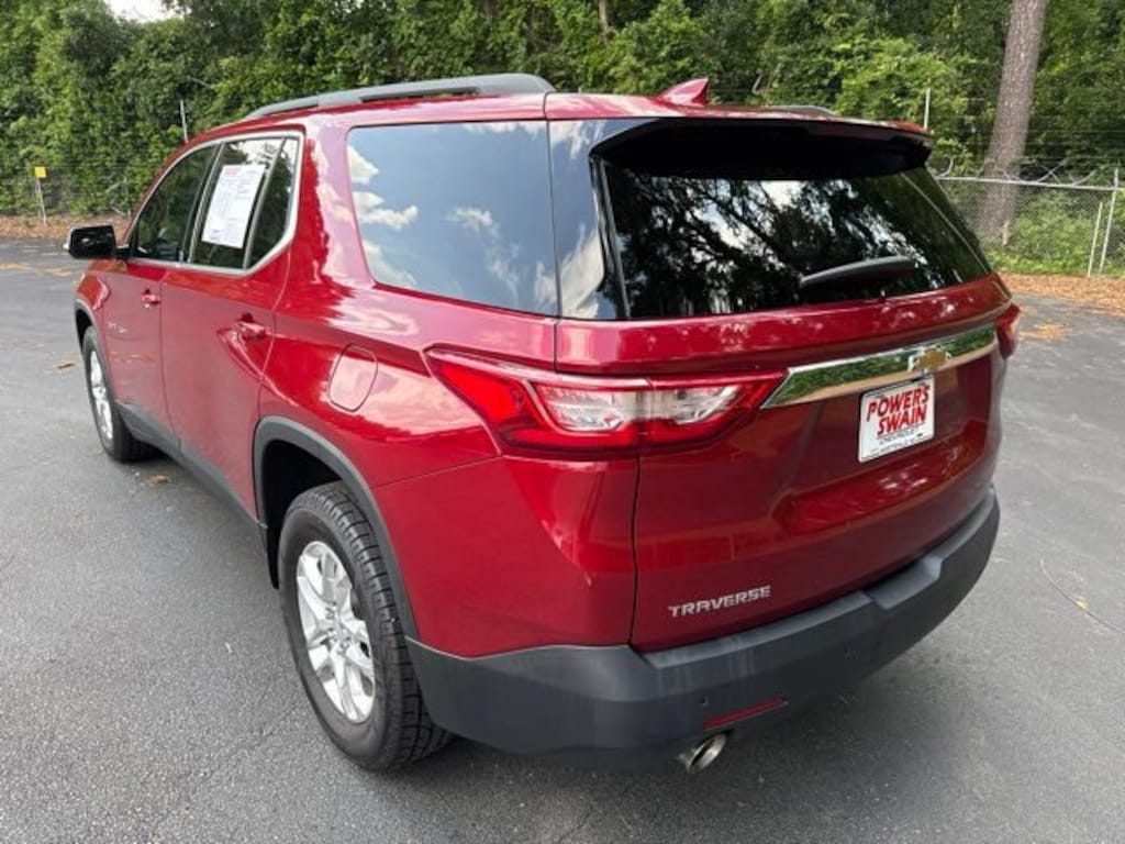 Used 2020 Chevrolet Traverse LT Cloth SUV