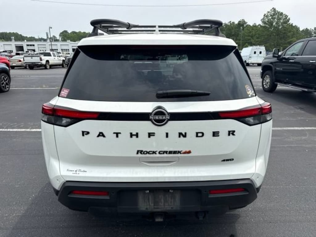 Used 2024 Nissan Pathfinder Rock Creek