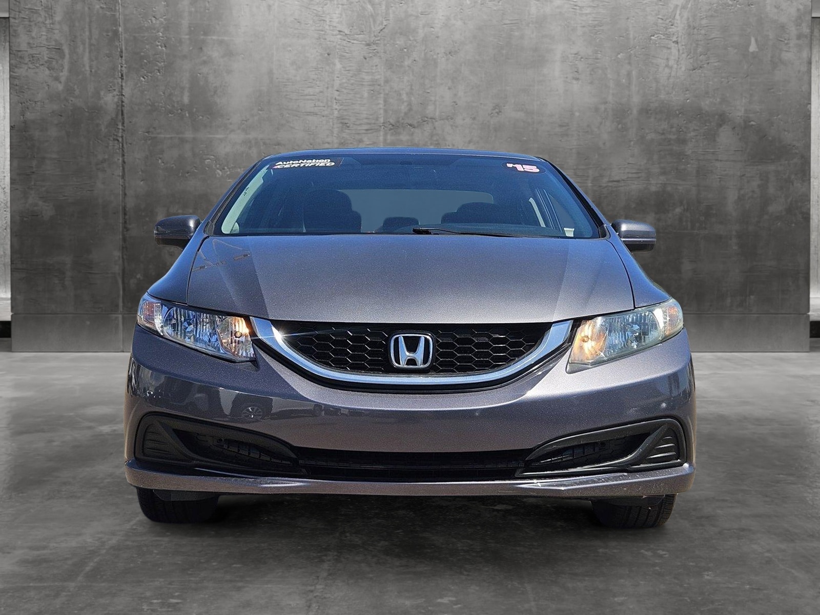 Used 2015 Honda Civic EX with VIN 19XFB2F85FE032360 for sale in Scottsdale, AZ