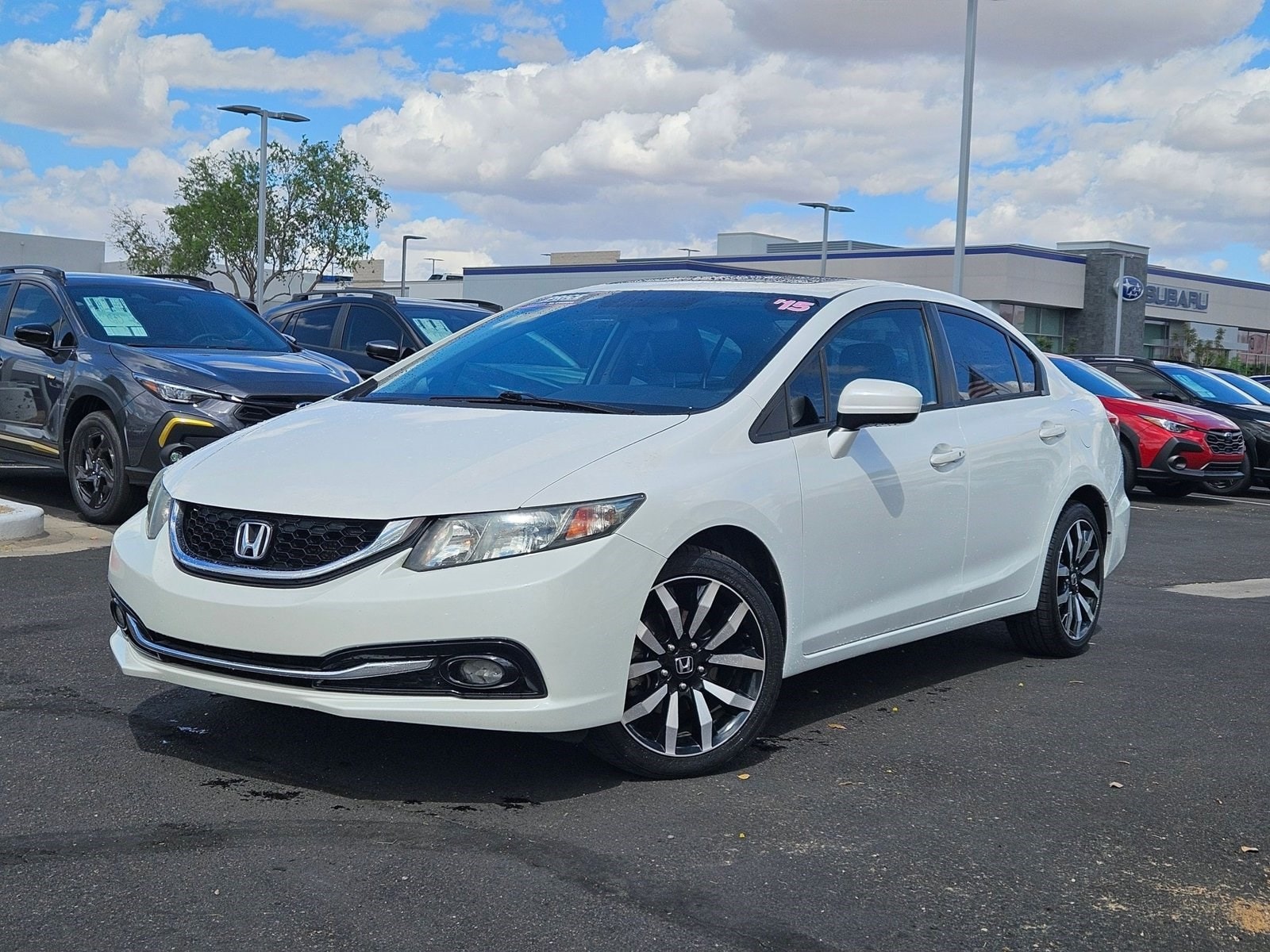 2015 Honda Civic EX-L