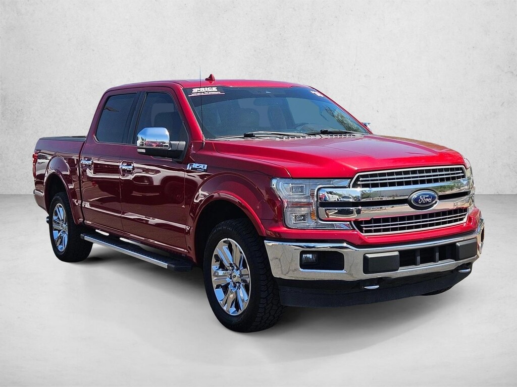 Used 2018 Ford F-150 LARIAT Truck SuperCrew Cab