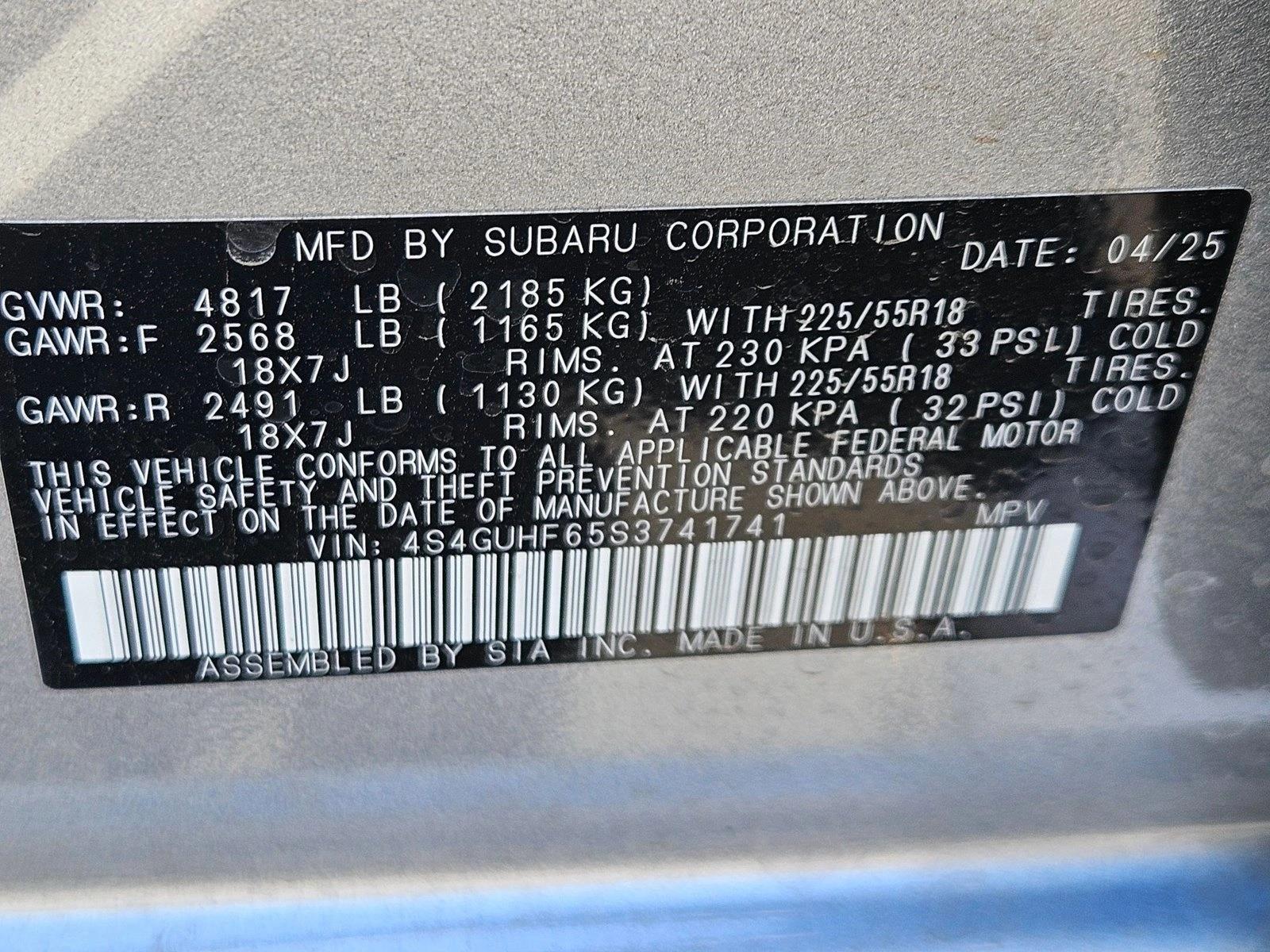 2025 Subaru Crosstrek Sport - Photo 17