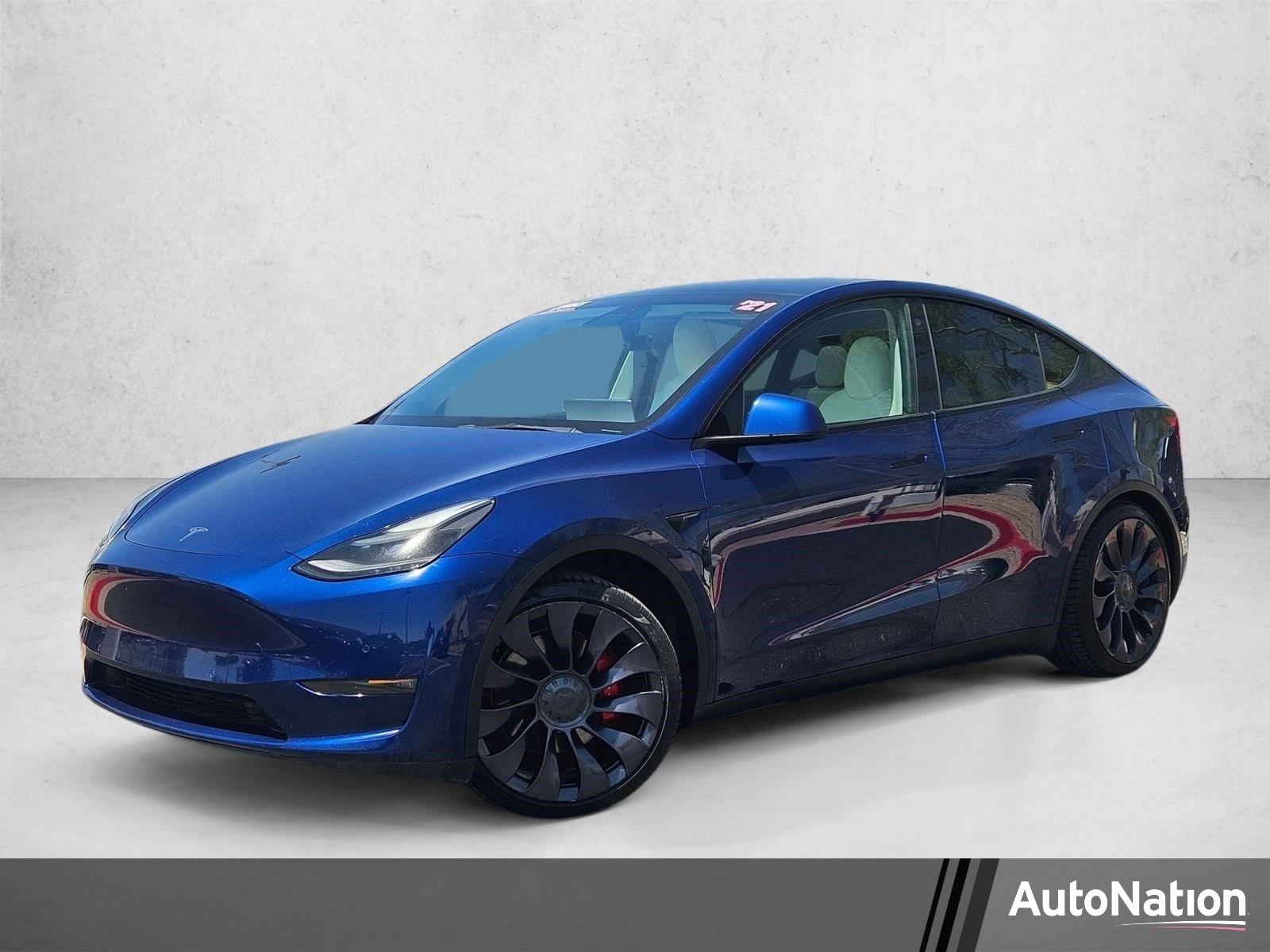 2021 Tesla Model Y Performance Dual Motor All-Wheel Drive's photo