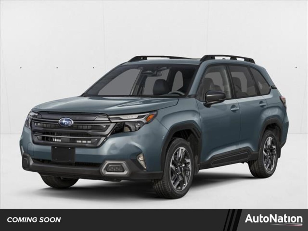 New 2026 Subaru Forester Limited Hybrid SUV