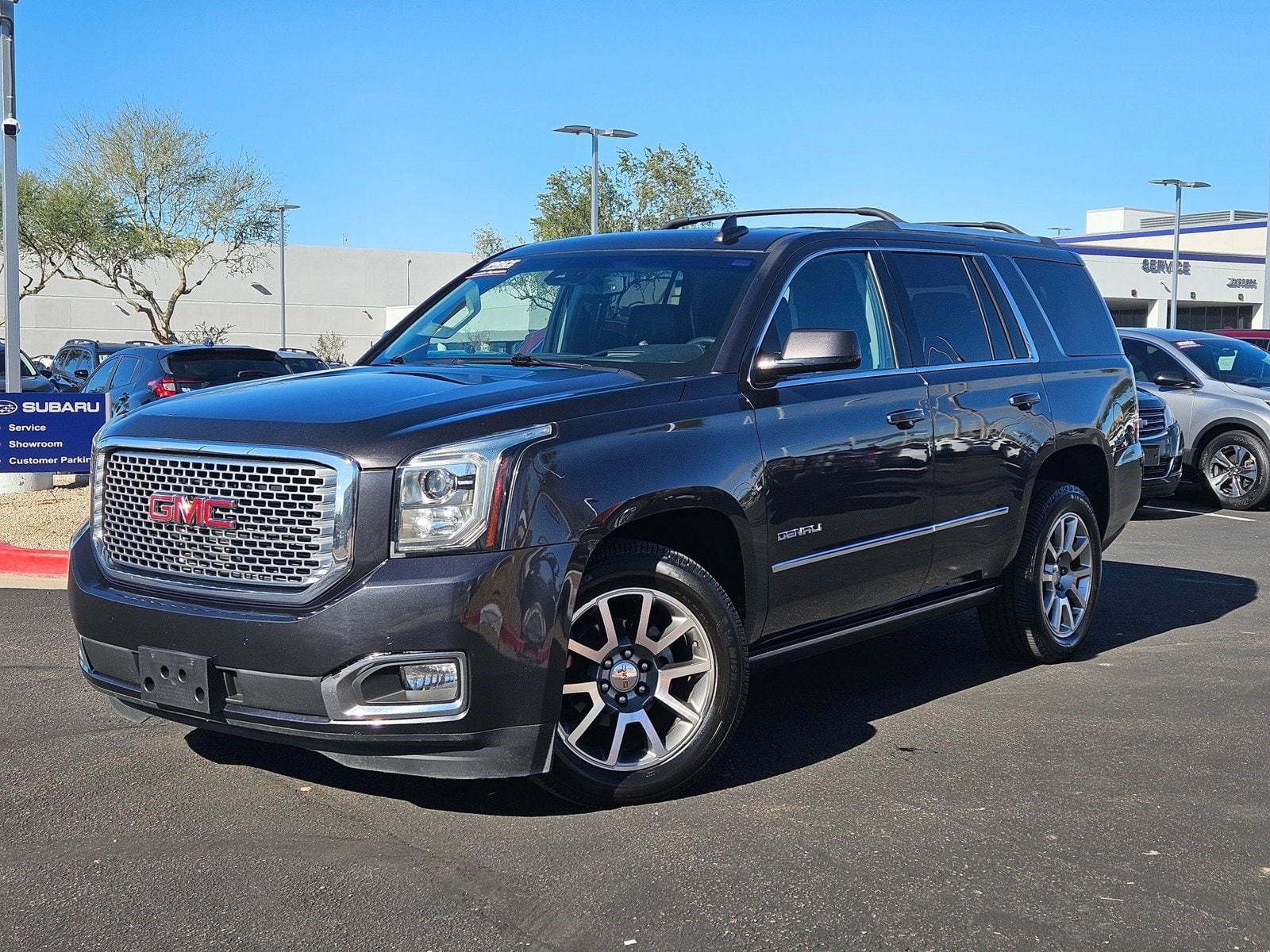 2016 GMC Yukon Denali's photo