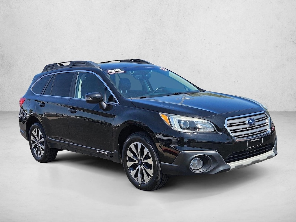Used 2017 Subaru Outback Limited SUV