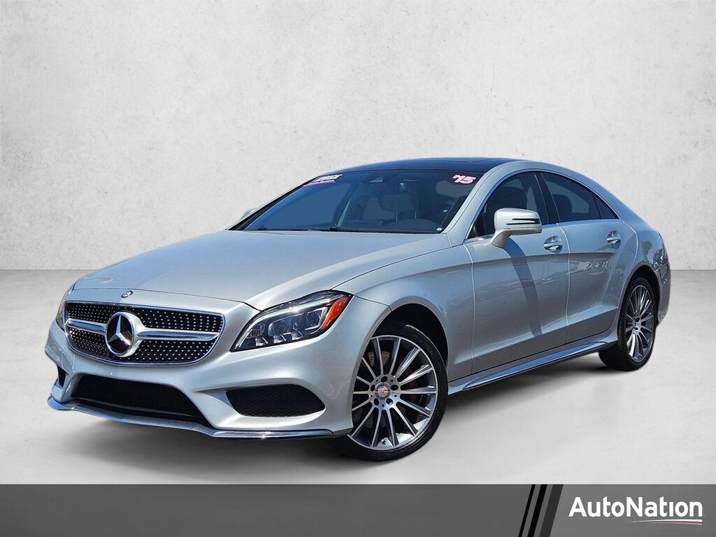 Used 2015 Mercedes-Benz CLS CLS 550 Coupe