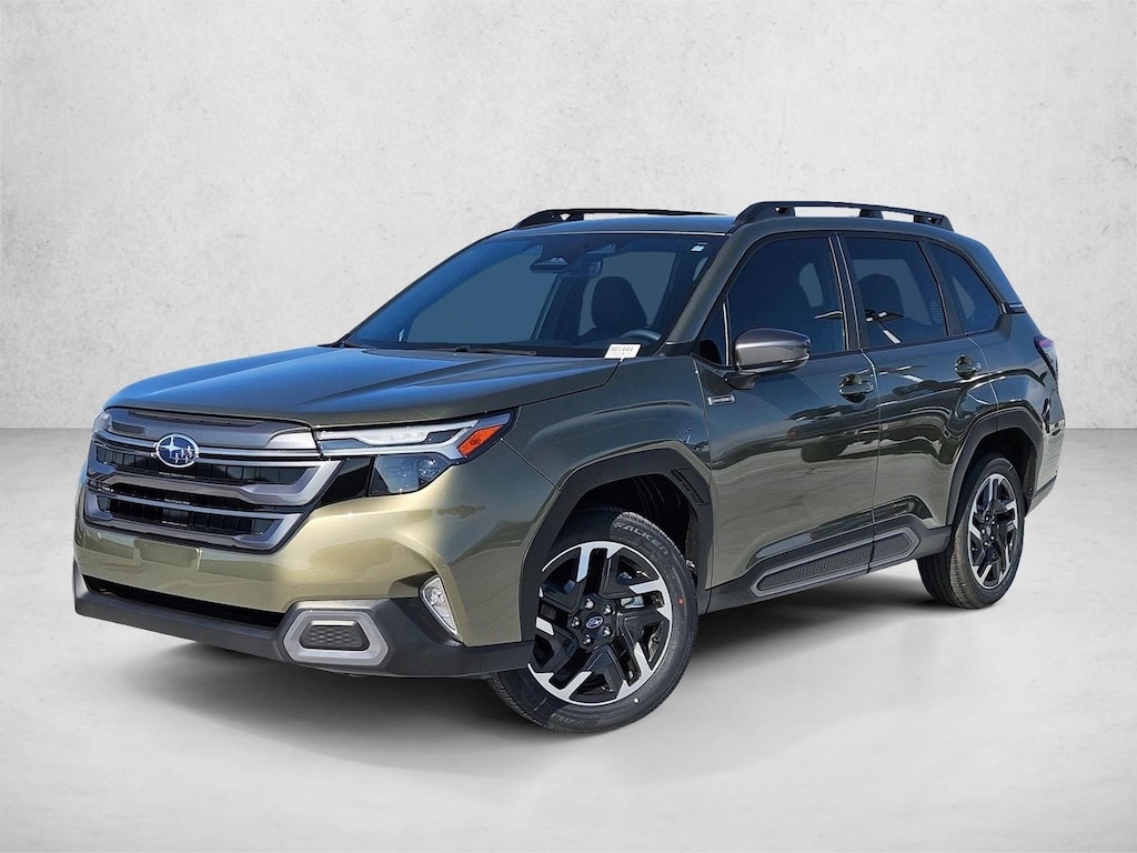 New 2025 Subaru Forester Limited Hybrid SUV