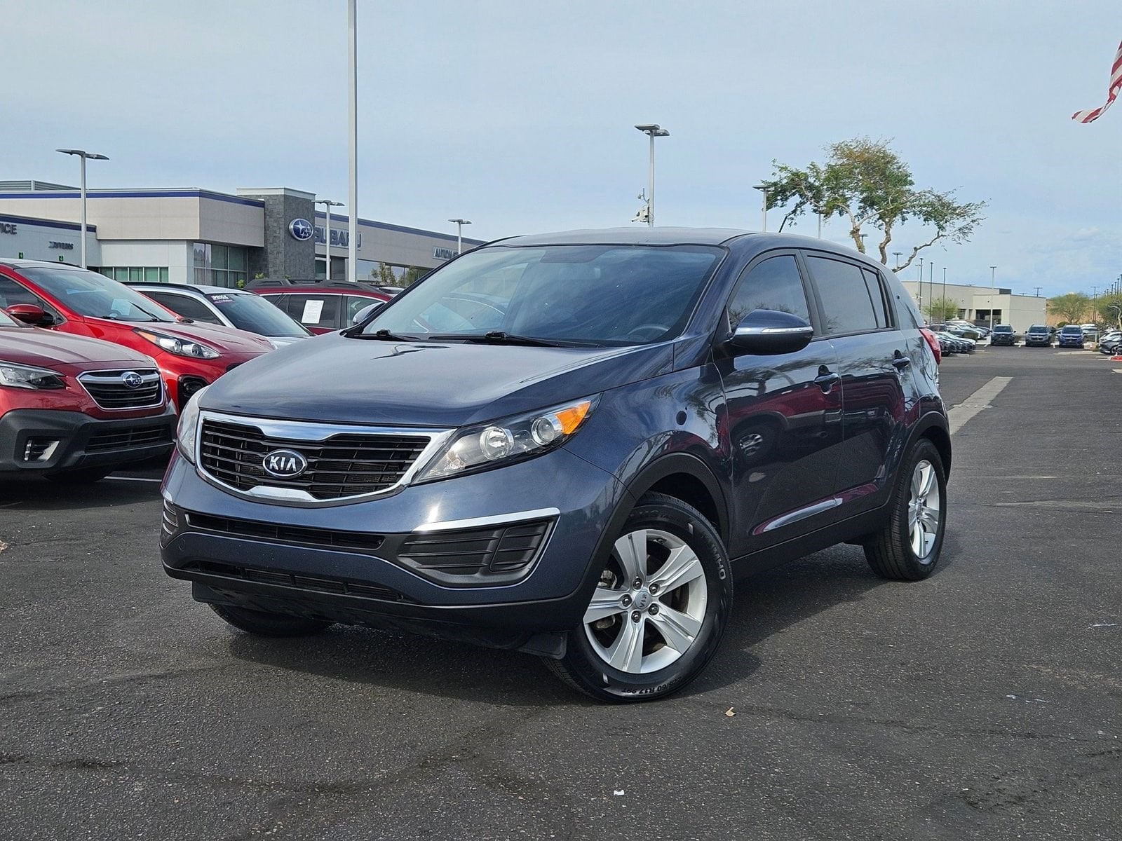 2012 Kia Sportage LX