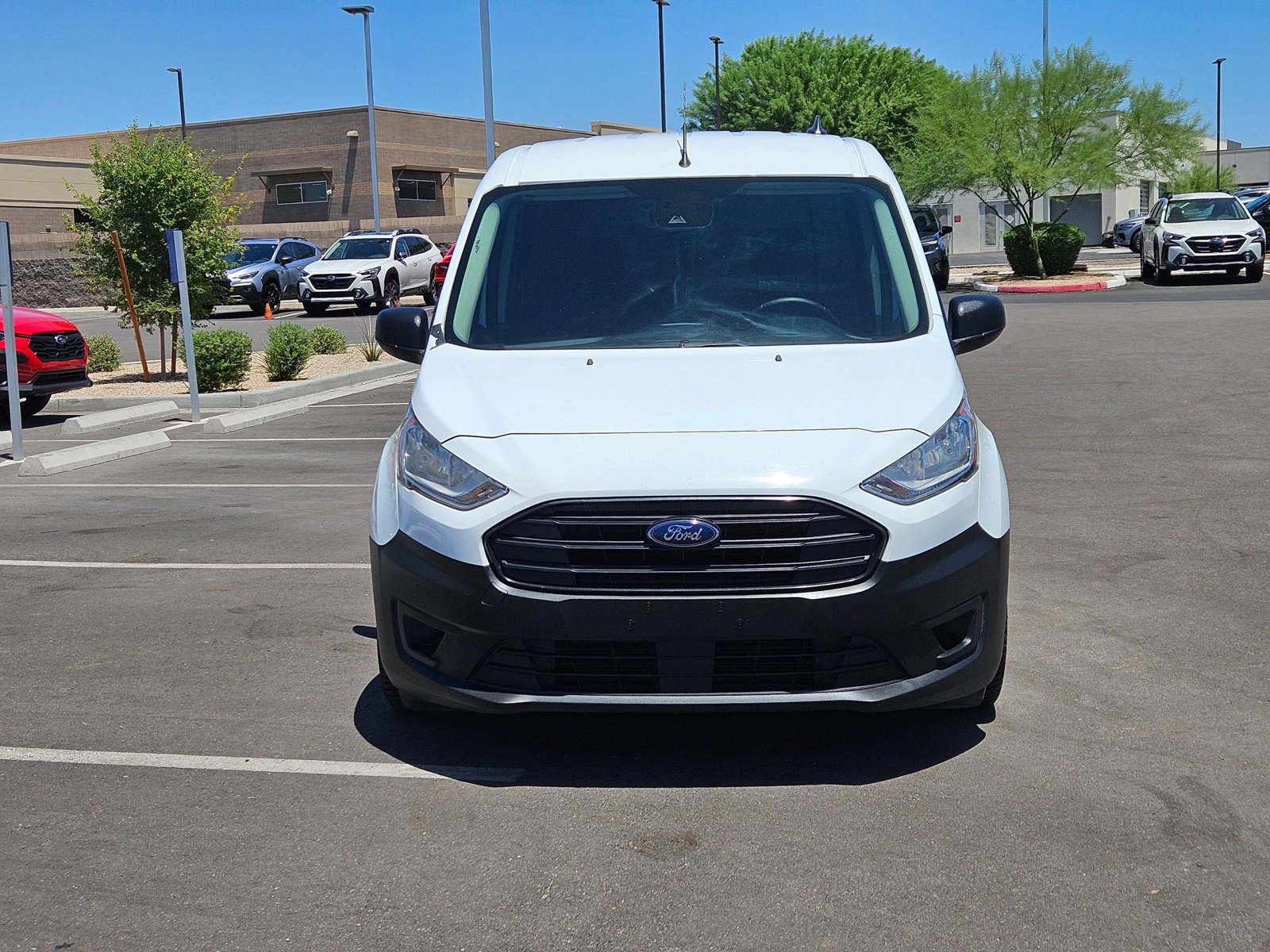 Used 2019 Ford Transit Connect XL with VIN NM0LS7E21K1426185 for sale in Scottsdale, AZ